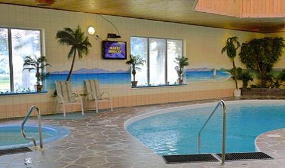 Canway Inn & Suites Dauphin Buitenkant foto