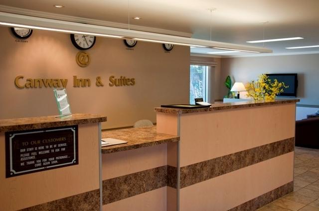 Canway Inn & Suites Dauphin Buitenkant foto