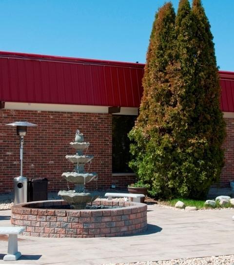 Canway Inn & Suites Dauphin Buitenkant foto