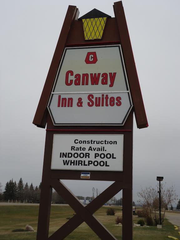 Canway Inn & Suites Dauphin Buitenkant foto